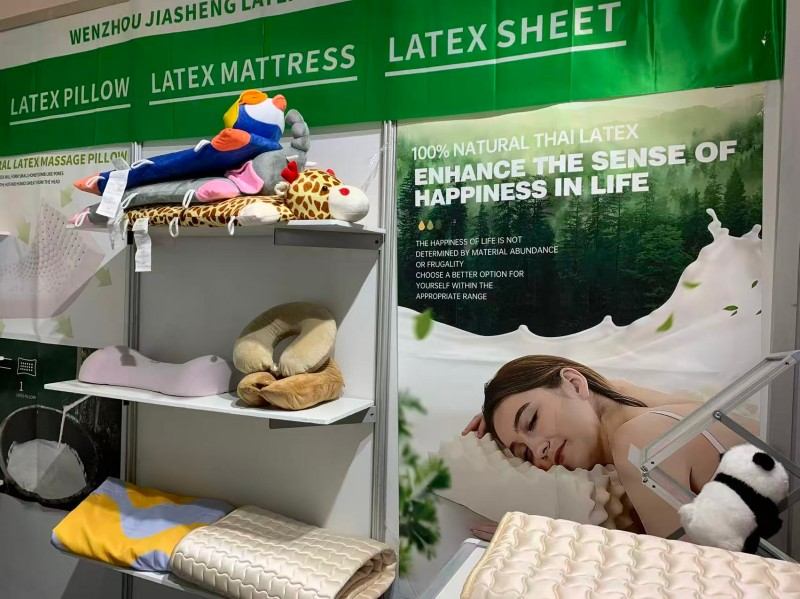 Wenzhou Jiasheng Latex Co, Ltd melu ing Tidur Expo Timur 2025