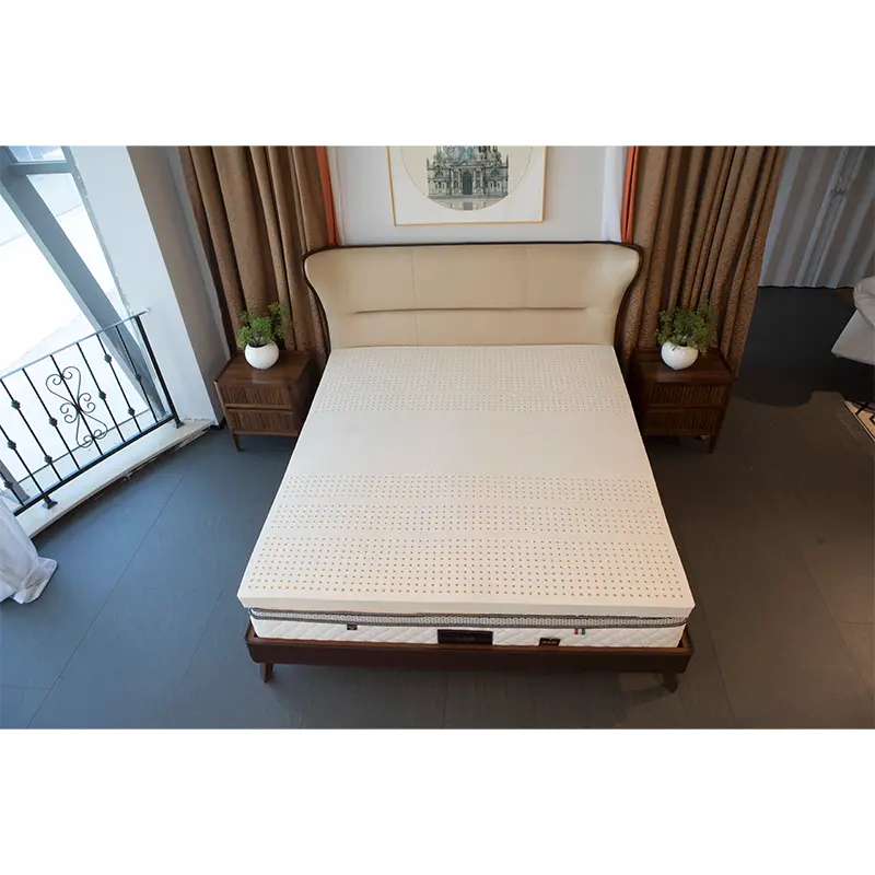 Ukuran Ratu 7-Zone Flat Latex Kasur